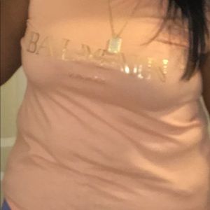 Authentic Balmain Women’s Tank stop